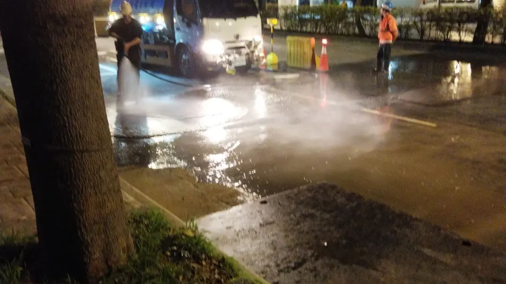 道路清洗